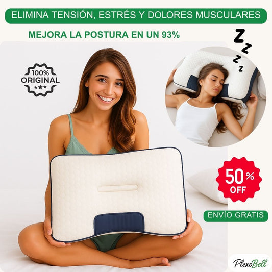Almohada CerviPlex Osteopática